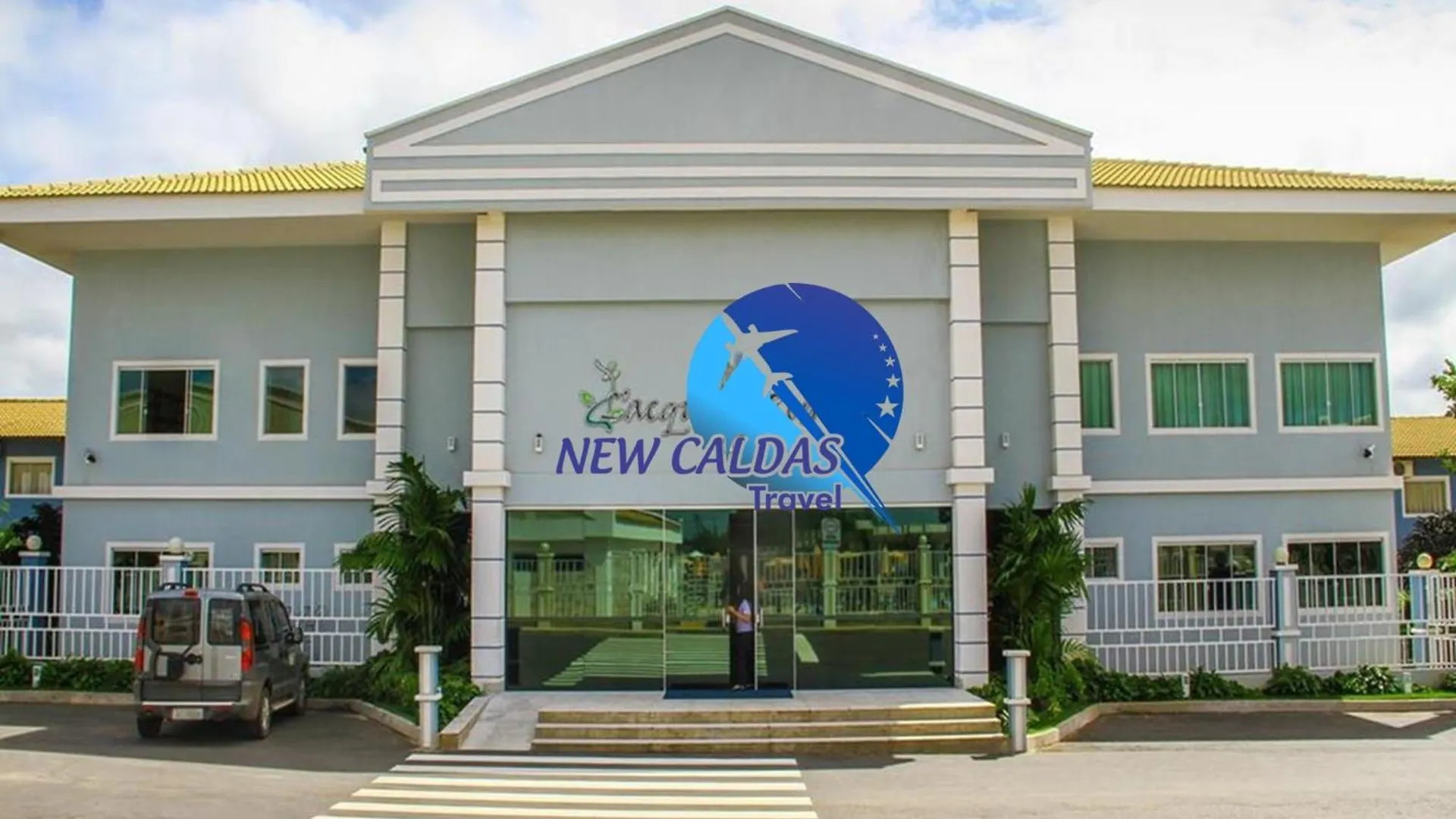 Apartmán Lacqua Diroma Flat Caldas Novas Brazílie